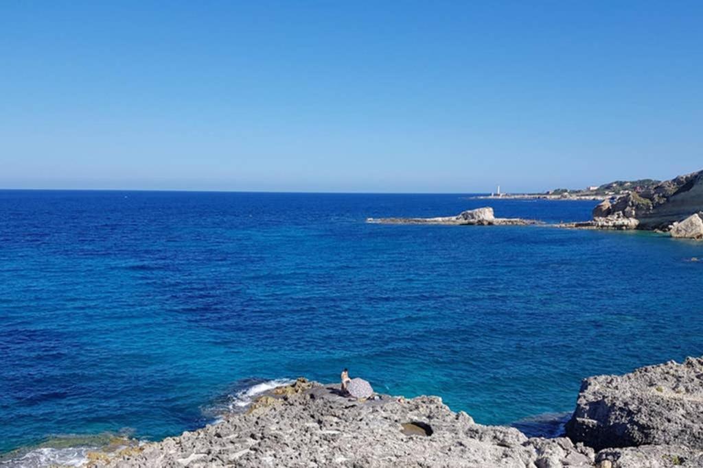 Villa I Tri Scogghi Augusta Esterno foto
