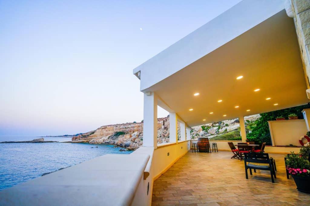 Villa I Tri Scogghi Augusta Esterno foto
